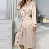 Night robe for ladies image